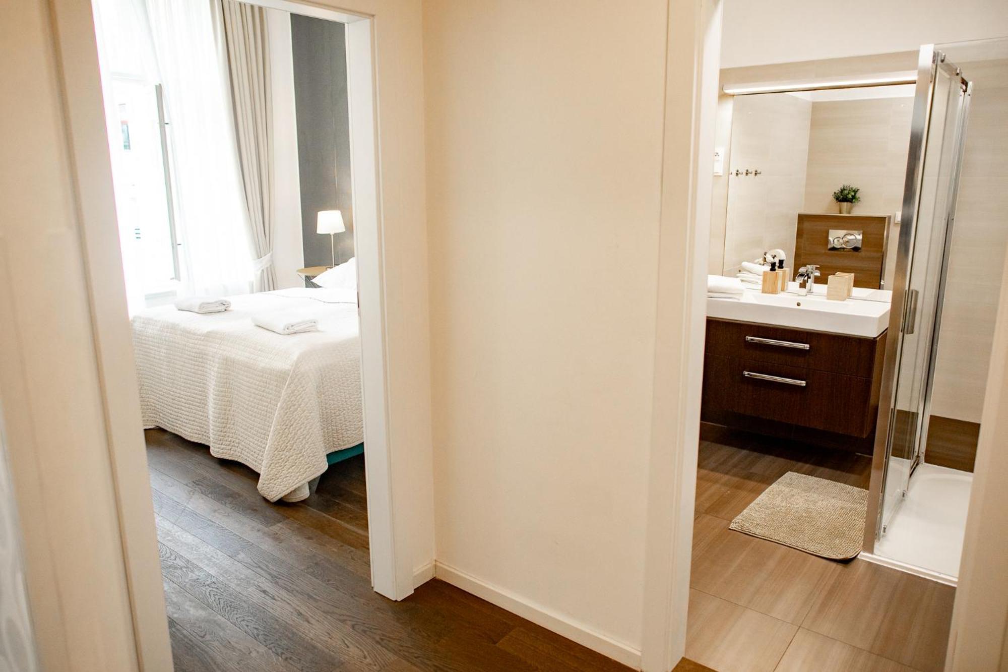 Luxury Modern Designed Oldtown Apartment Praha Eksteriør bilde