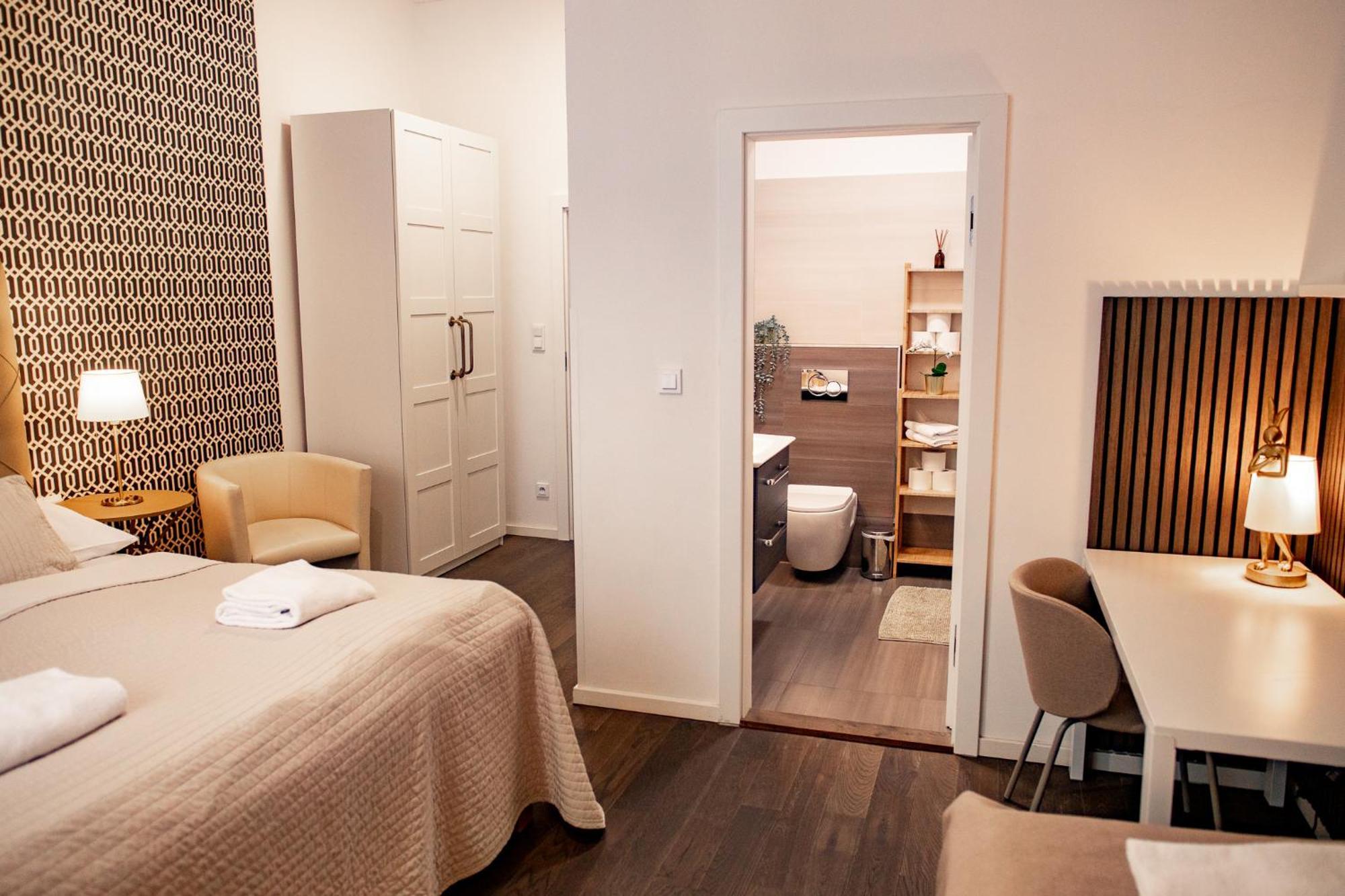 Luxury Modern Designed Oldtown Apartment Praha Eksteriør bilde