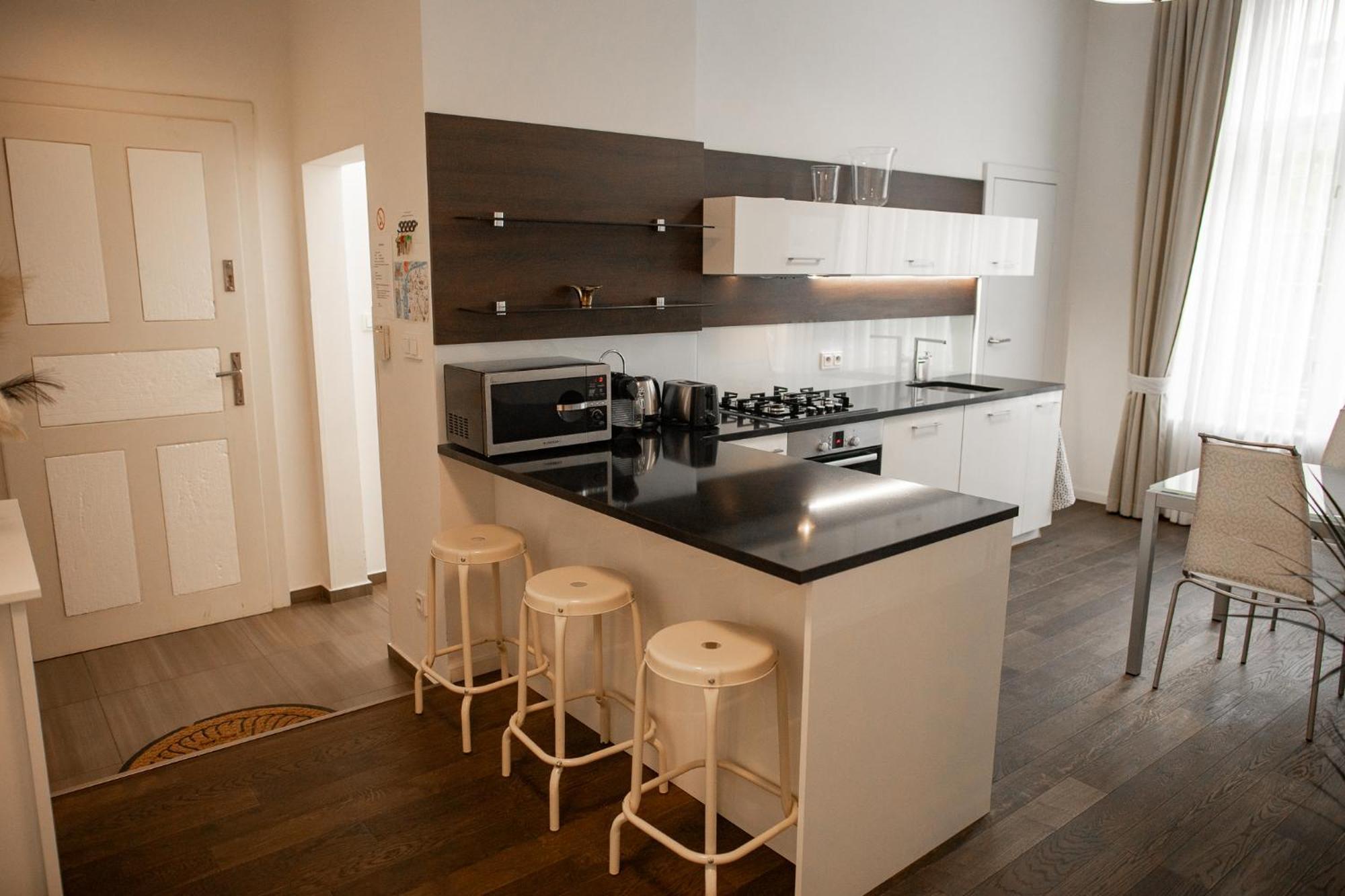 Luxury Modern Designed Oldtown Apartment Praha Eksteriør bilde