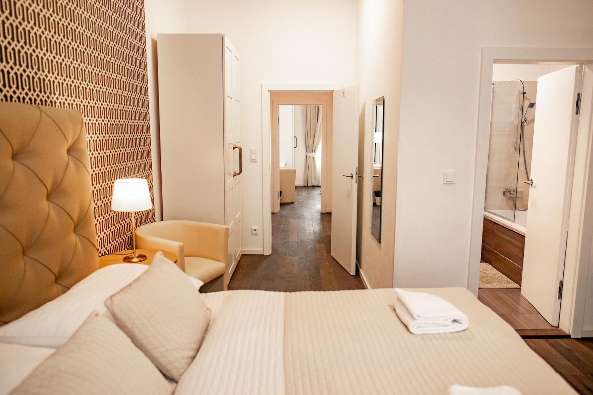 Luxury Modern Designed Oldtown Apartment Praha Eksteriør bilde