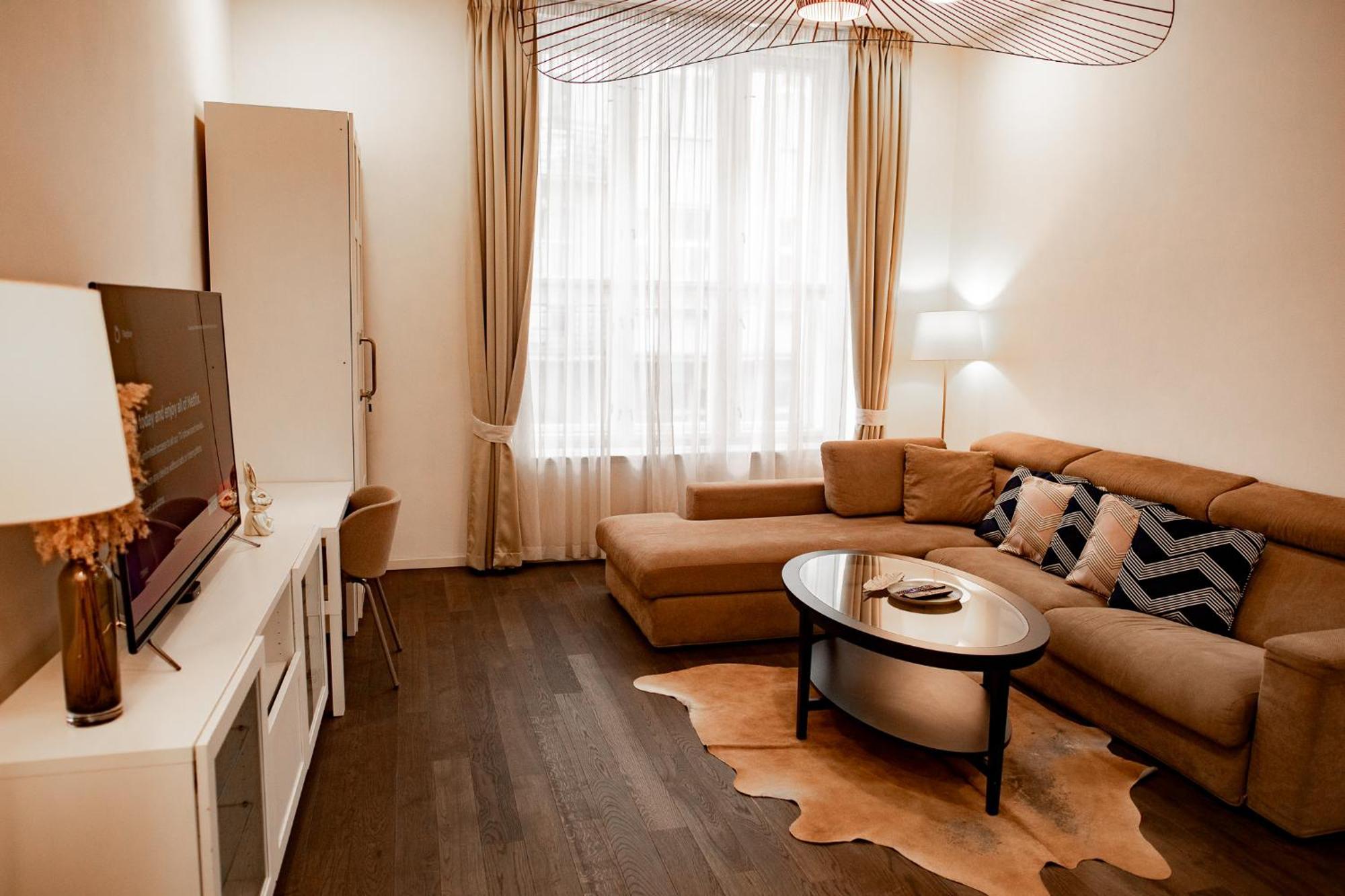 Luxury Modern Designed Oldtown Apartment Praha Eksteriør bilde