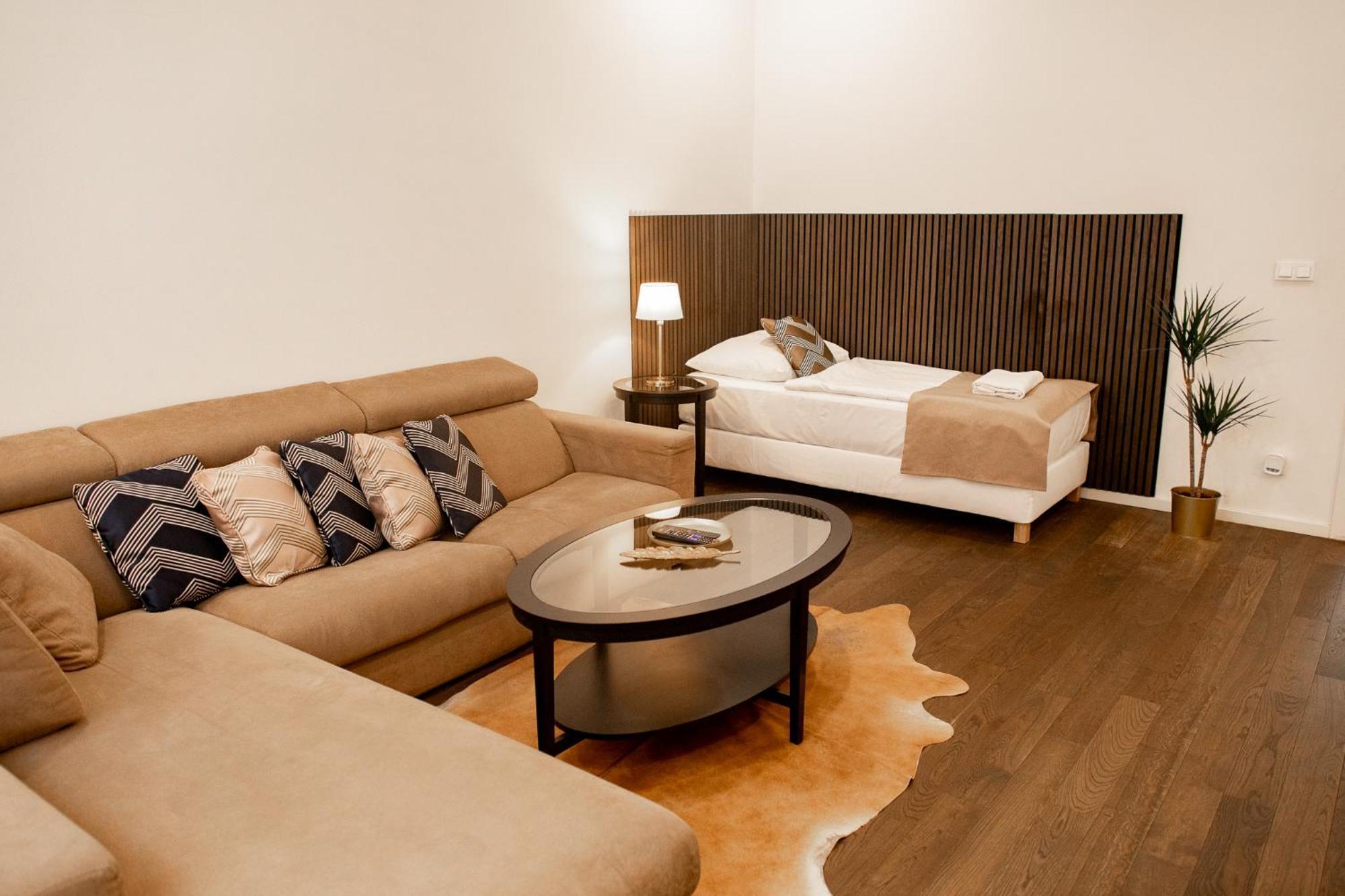 Luxury Modern Designed Oldtown Apartment Praha Eksteriør bilde