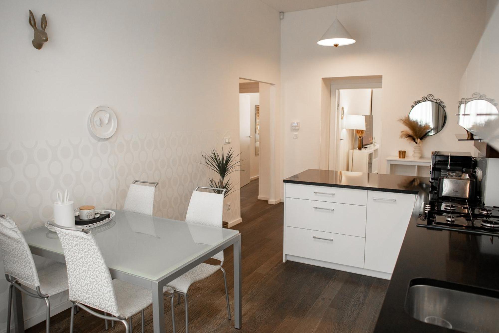 Luxury Modern Designed Oldtown Apartment Praha Eksteriør bilde