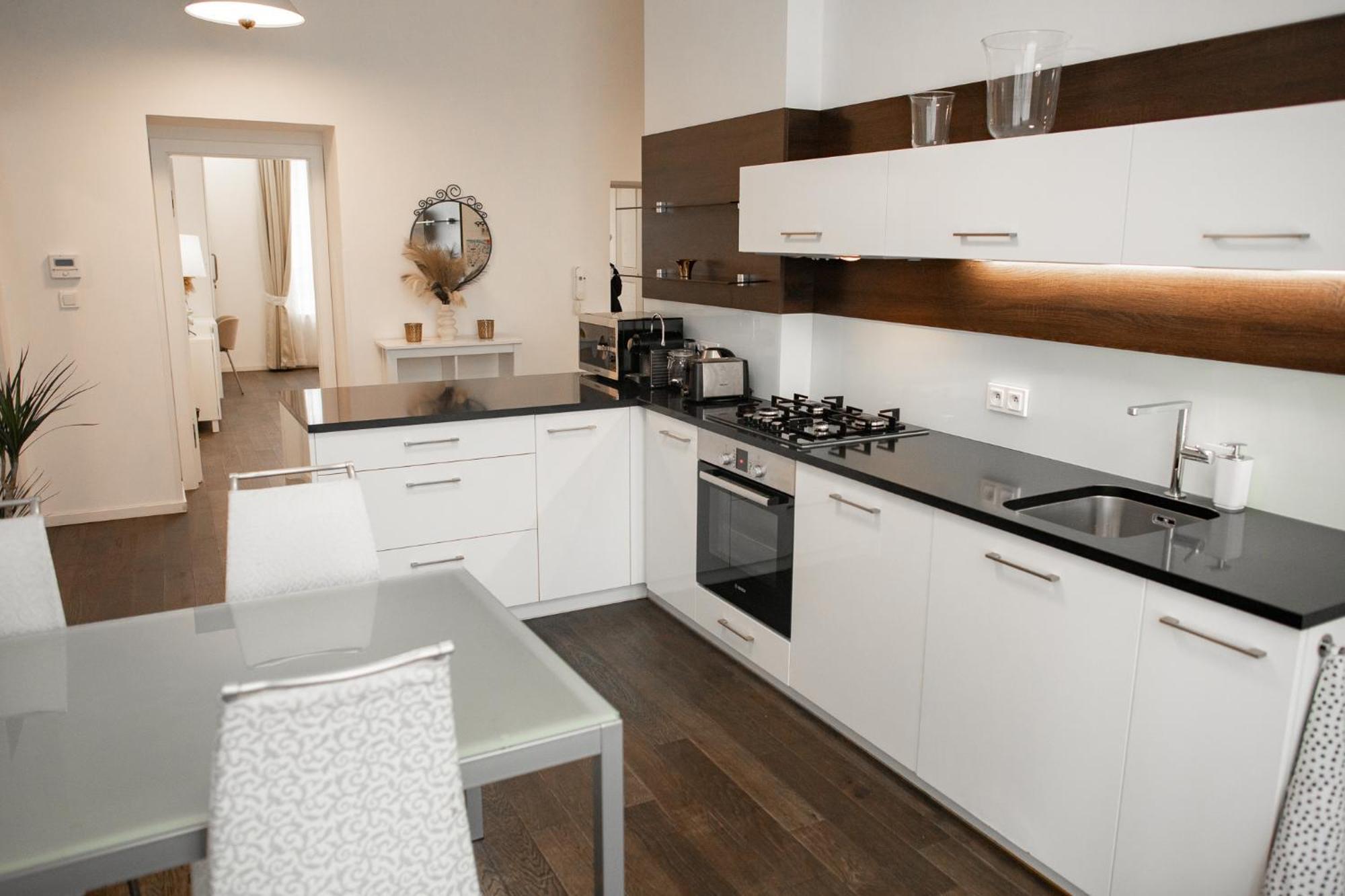 Luxury Modern Designed Oldtown Apartment Praha Eksteriør bilde