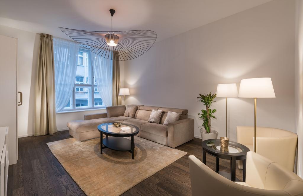 Luxury Modern Designed Oldtown Apartment Praha Eksteriør bilde