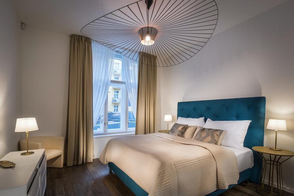 Luxury Modern Designed Oldtown Apartment Praha Eksteriør bilde