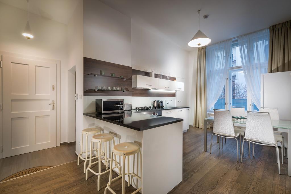 Luxury Modern Designed Oldtown Apartment Praha Eksteriør bilde