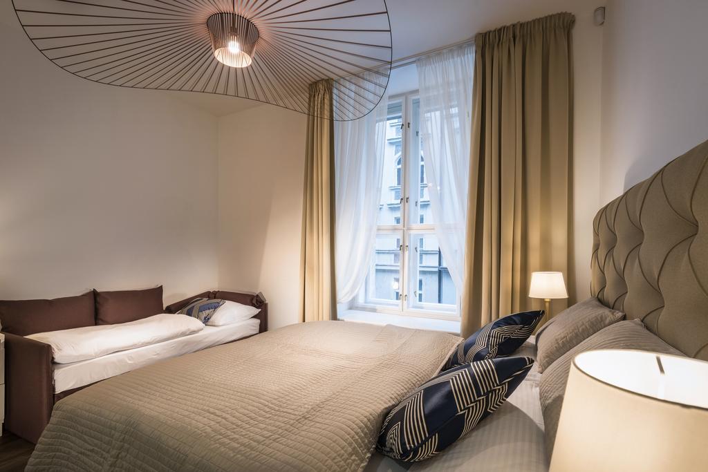Luxury Modern Designed Oldtown Apartment Praha Eksteriør bilde