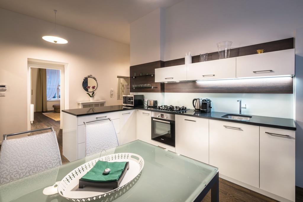 Luxury Modern Designed Oldtown Apartment Praha Eksteriør bilde