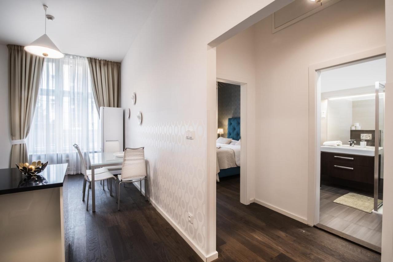 Luxury Modern Designed Oldtown Apartment Praha Eksteriør bilde